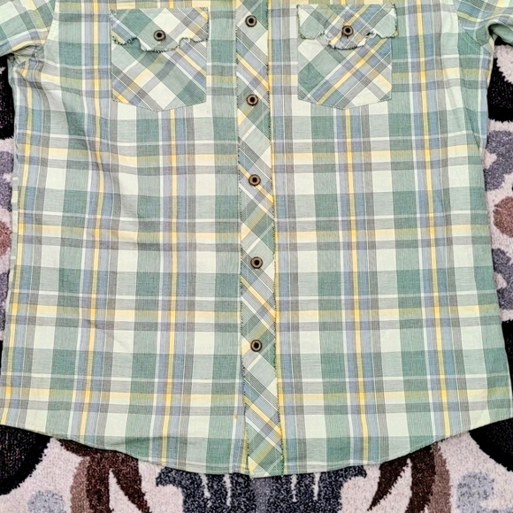 Men's FRANKY MAX Sz XL 100% Cotton Short Sleeve - Picture 8 of 9